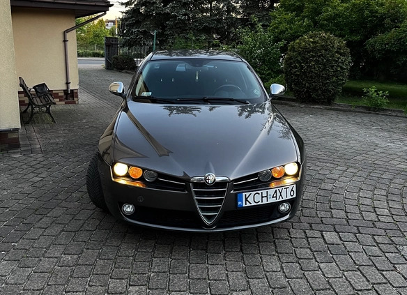 Alfa Romeo 159 cena 13400 przebieg: 350000, rok produkcji 2010 z Kraków małe 121